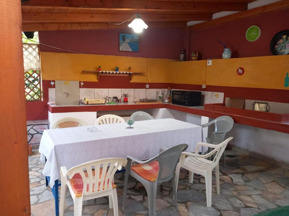 Vila Gjoka Himare Bagian luar foto