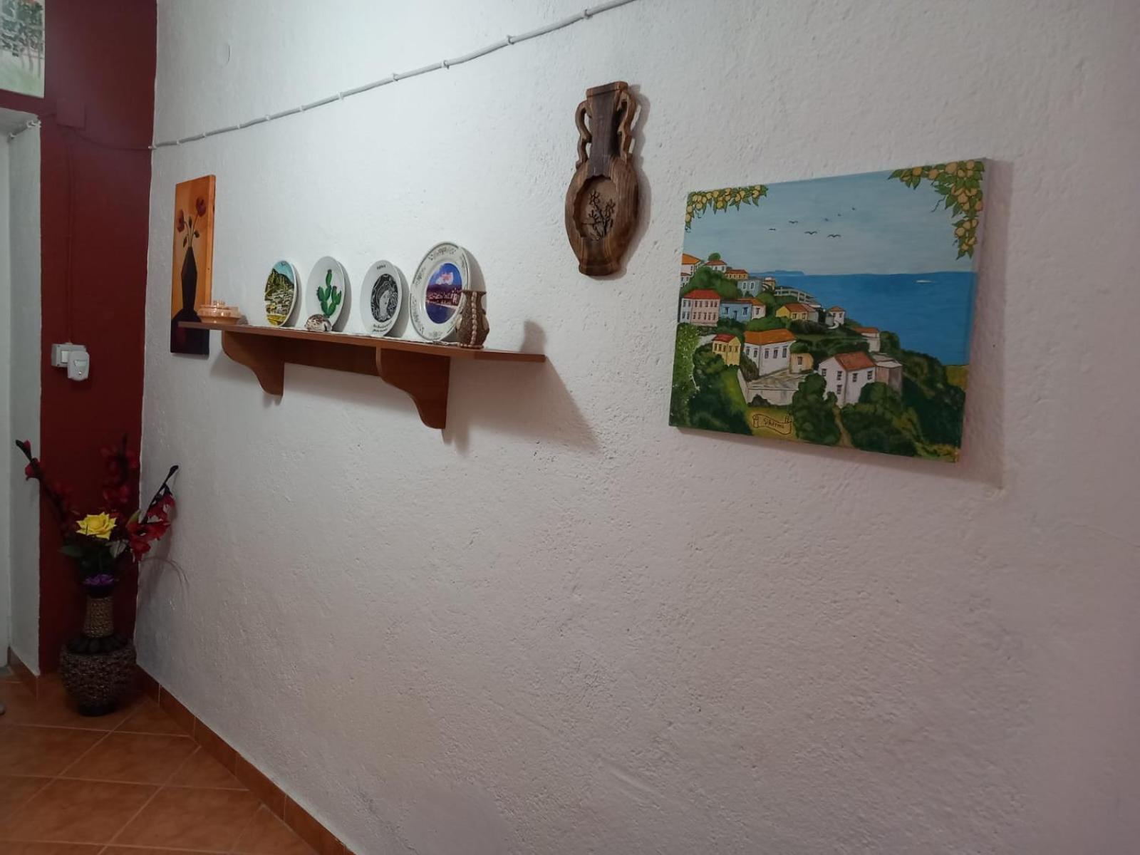 Vila Gjoka Himare Bagian luar foto
