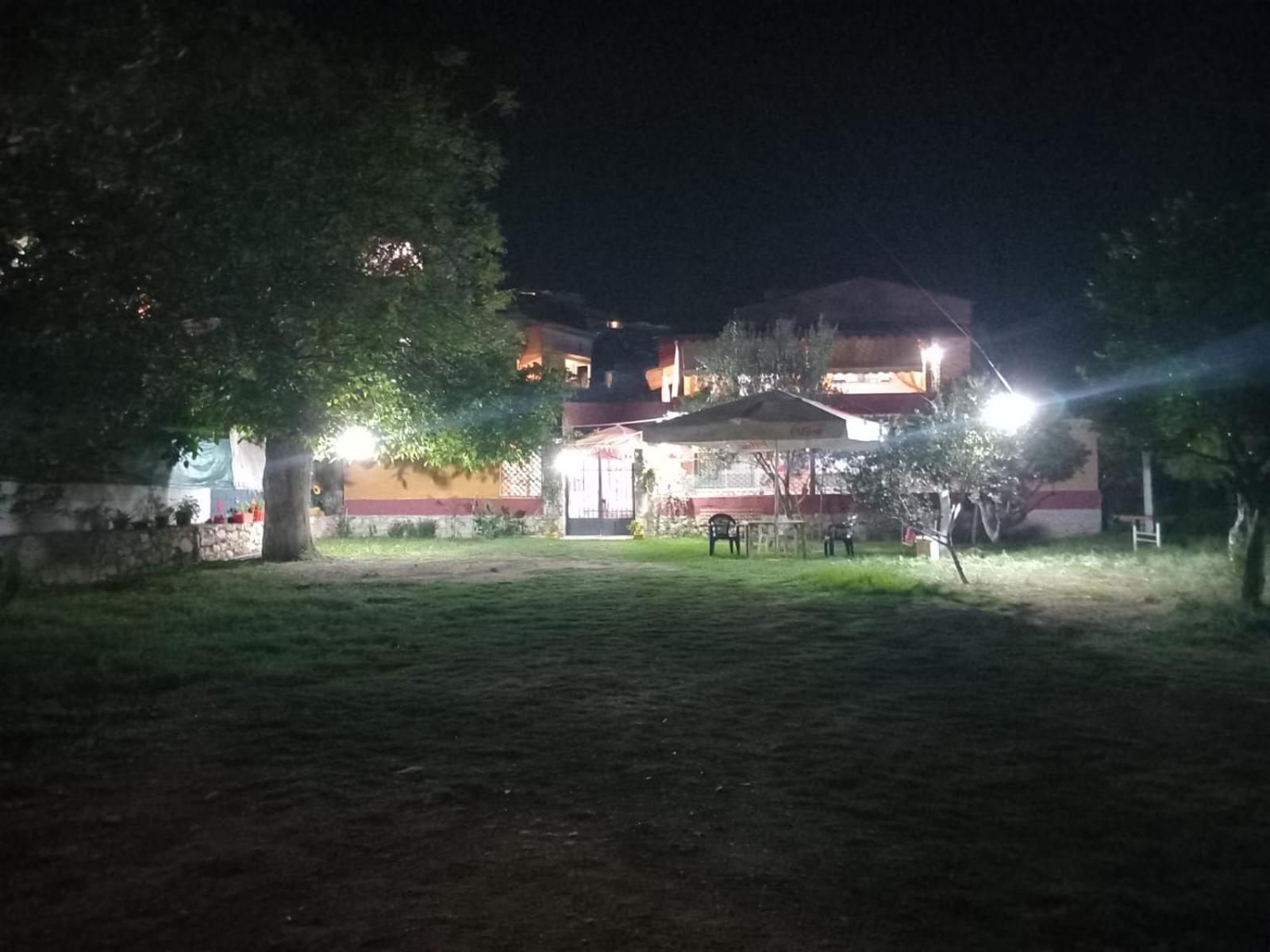 Vila Gjoka Himare Bagian luar foto