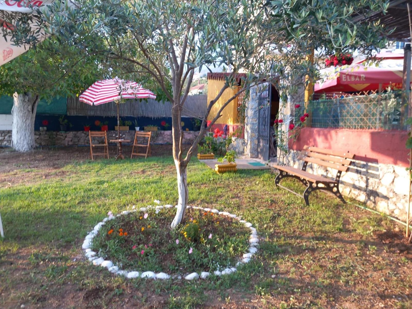 Vila Gjoka Himare Bagian luar foto