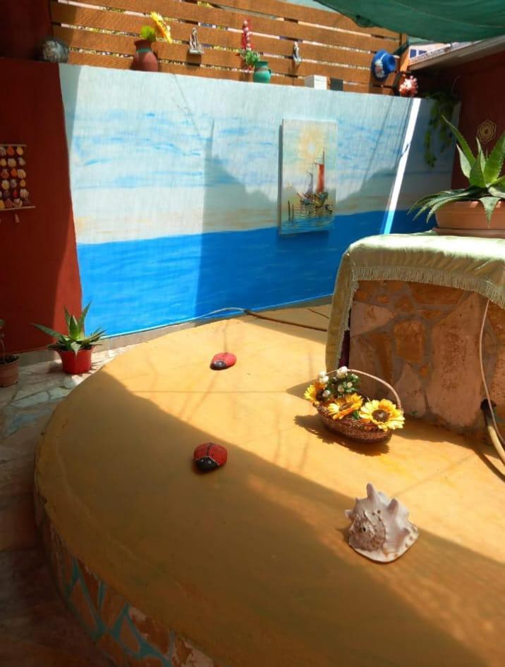 Vila Gjoka Himare Bagian luar foto