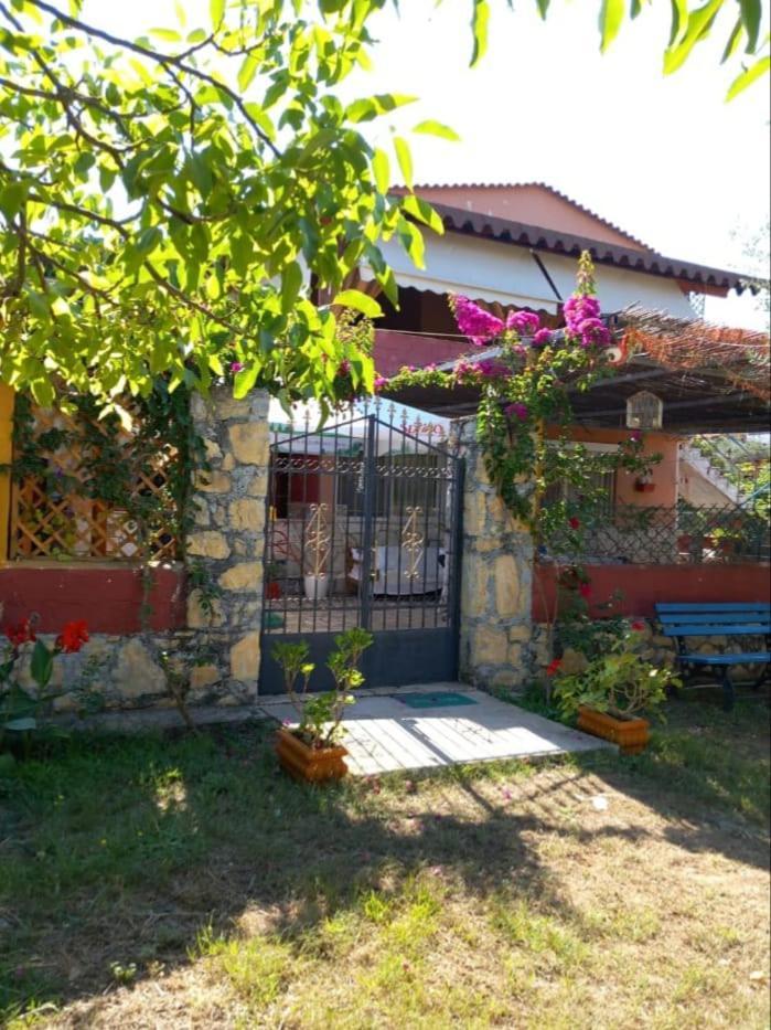Vila Gjoka Himare Bagian luar foto